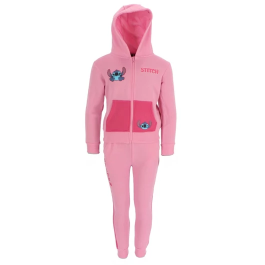 Disney Lilo és Stitch, A csillagkutya Pinky gyerek melegítő, jogging szett 6 év / 116 cm