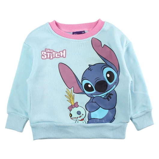 Disney Lilo és Stitch, A csillagkutya Blue gyerek pulóver 4 év / 104 cm