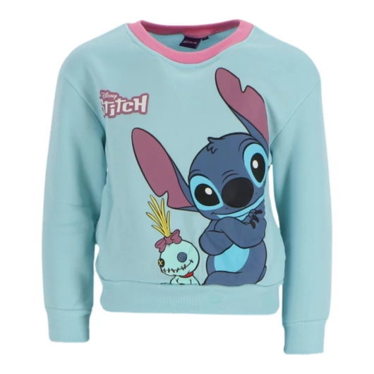 Disney Lilo és Stitch, A csillagkutya Blue gyerek pulóver 8 év / 128 cm