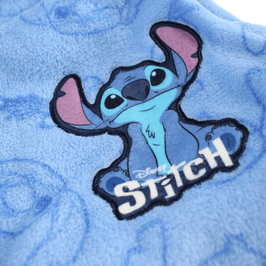 Disney Lilo és Stitch, A csillagkutya Blue gyerek köntös 3 - 4 év / 98 - 104 cm