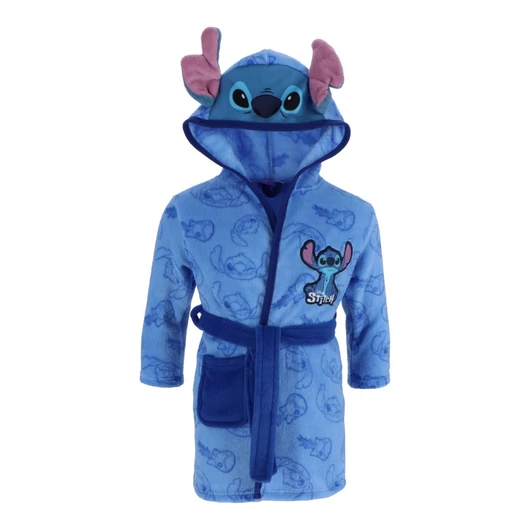 Disney Lilo és Stitch, A csillagkutya Blue gyerek köntös 7 - 8 év / 122 - 128 cm