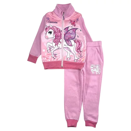 Unikornis Pink gyerek melegítő, jogging szett 5 év / 110 cm