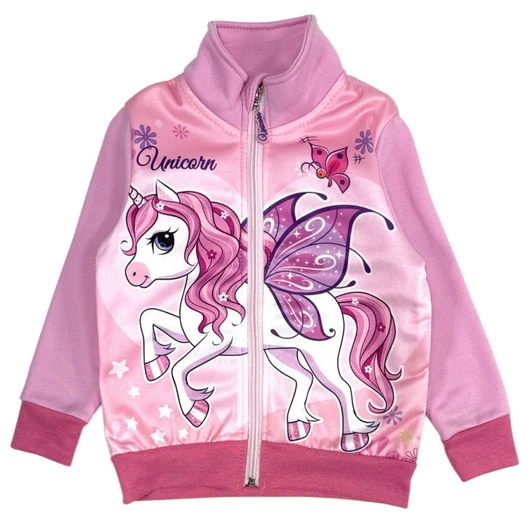 Unikornis Pink gyerek melegítő, jogging szett 8 év / 128 cm