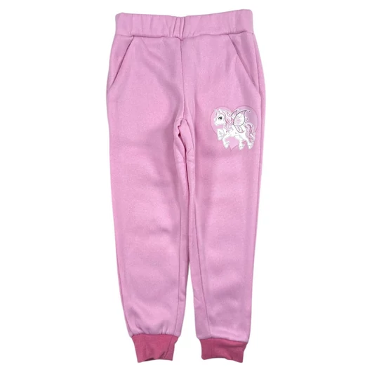 Unikornis Pink gyerek melegítő, jogging szett 8 év / 128 cm