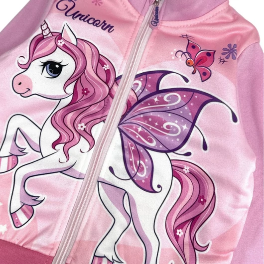 Unikornis Pink gyerek melegítő, jogging szett 8 év / 128 cm