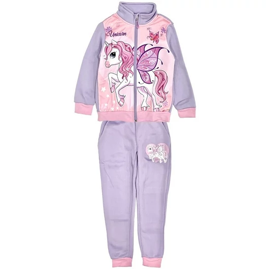 Unikornis Purple gyerek melegítő, jogging szett 4 év / 104 cm