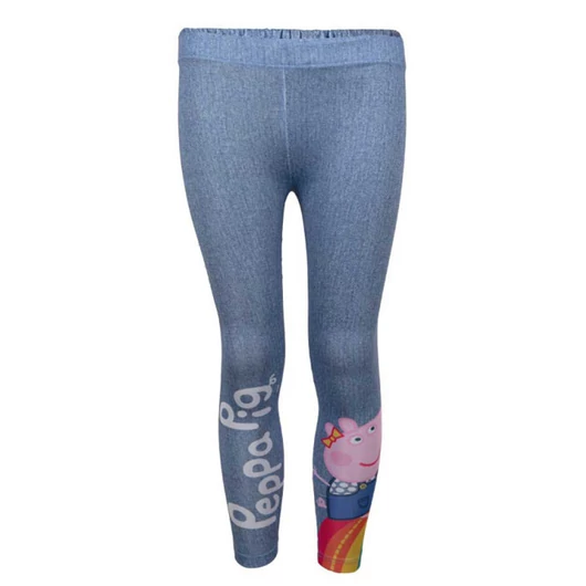 Peppa malac Denim gyerek leggings 5 - 6 év /110 - 116 cm