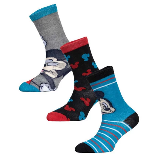 Disney Mickey Funny gyerek zokni 23/26