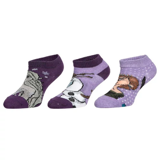 Disney Jégvarázs Purple gyerek titokzokni 27/30