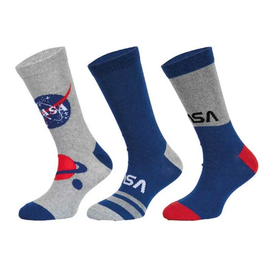 NASA Planetary Blue gyerek zokni 31/34