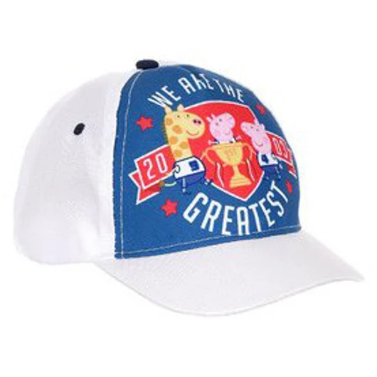 Peppa malac The Greatest gyerek baseball sapka 54 cm