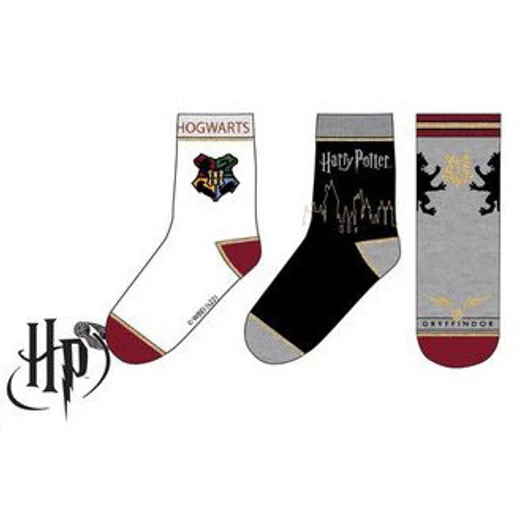 Harry Potter Hogwarts gyerek zokni 31/34