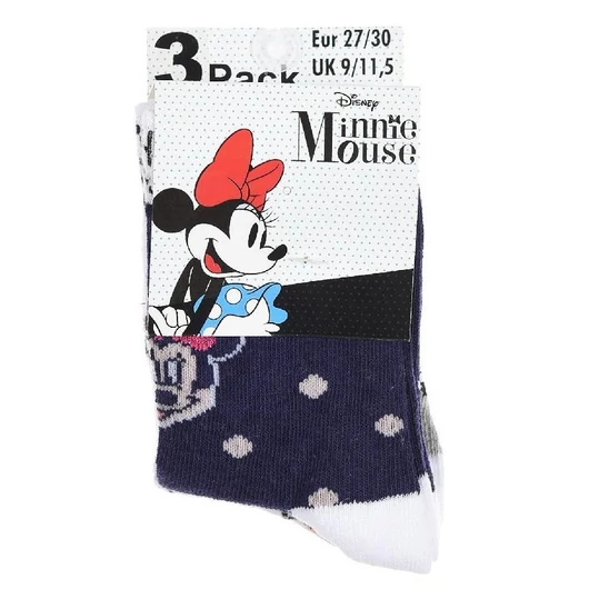 Disney Minnie Classic Cutie gyerek zokni 23/26