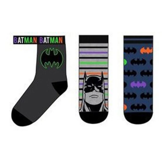 Batman Call Sign gyerek zokni 23/26