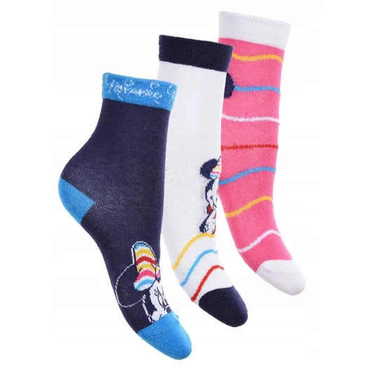 Disney Minnie Colorful Wave gyerek zokni 27/30