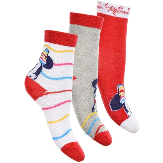 Disney Minnie Red Wave gyerek zokni 27/30