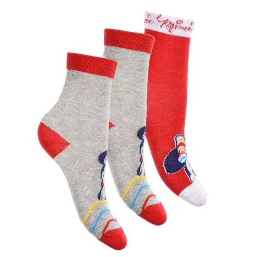 Disney Minnie Red Wave gyerek zokni 31/34