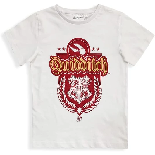 Harry Potter Quidditch gyerek rövid póló, felső 12 év / 152 cm