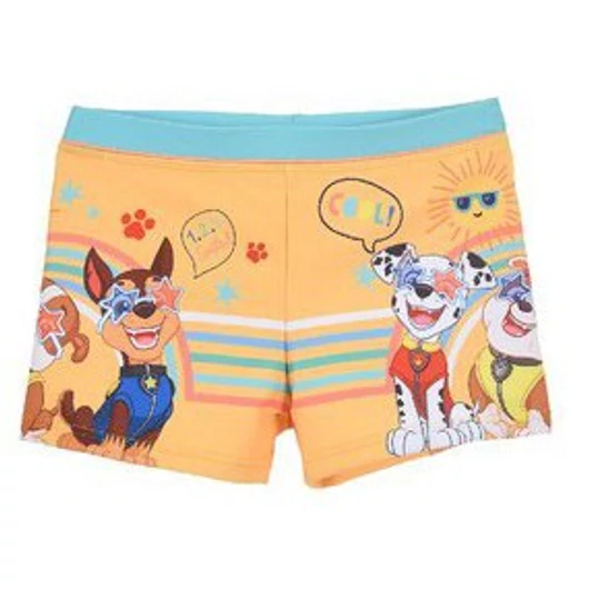 Mancs Őrjárat Cool Yellow gyerek fürdőnadrág, short 3 év / 98 cm