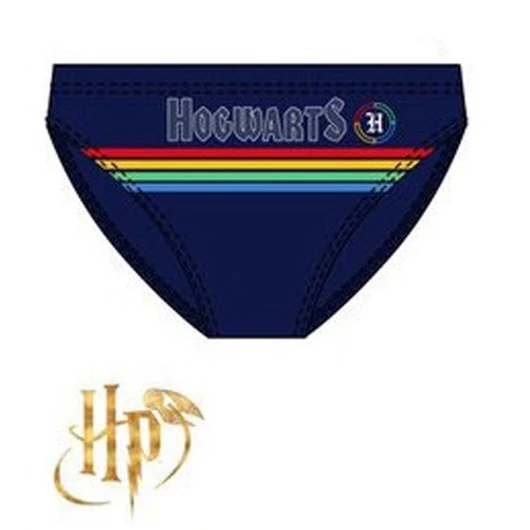 Harry Potter Hogwarts Dark gyerek fürdőnadrág, úszó 8 év / 128 cm