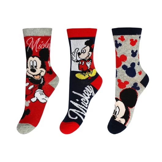 Disney Mickey Cozy gyerek zokni 23/26