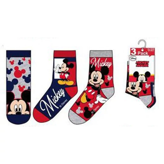 Disney Mickey Cozy gyerek zokni 23/26
