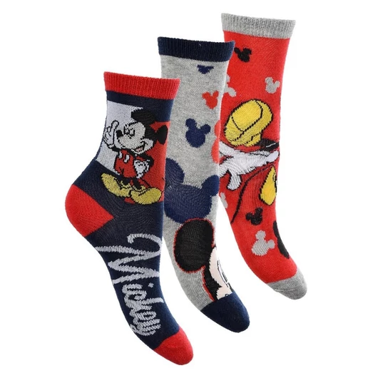 Disney Mickey Cozy gyerek zokni 31/34