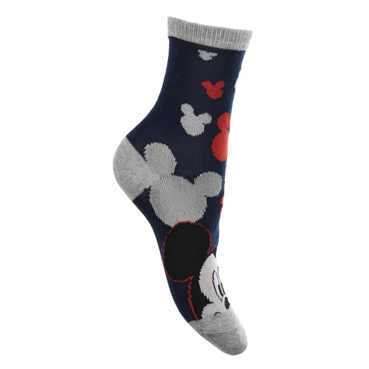 Disney Mickey Cozy Toes gyerek zokni 23/26