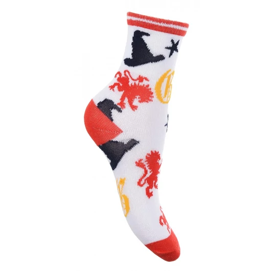 Harry Potter Sorting Hat White gyerek zokni 27/30