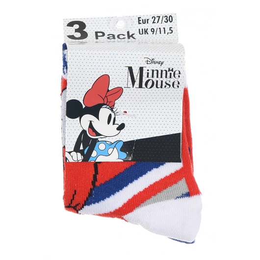 Disney Minnie Stay Cool gyerek zokni 27/30