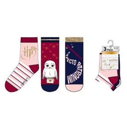 Harry Potter Expecto Patronum gyerek zokni 27/30