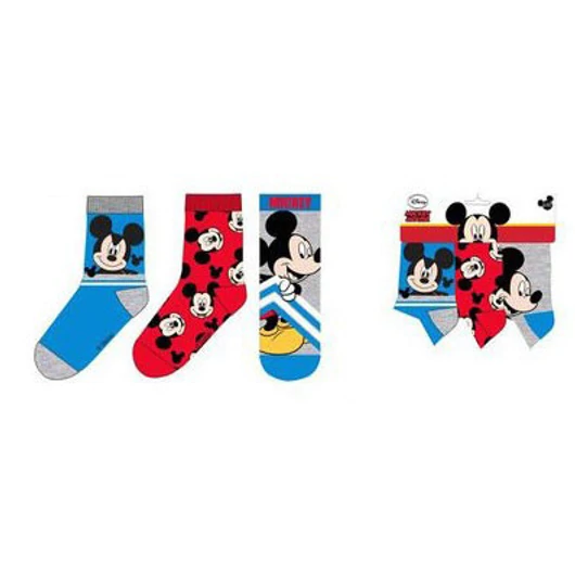 Disney Mickey Stride Blue gyerek zokni 31/34
