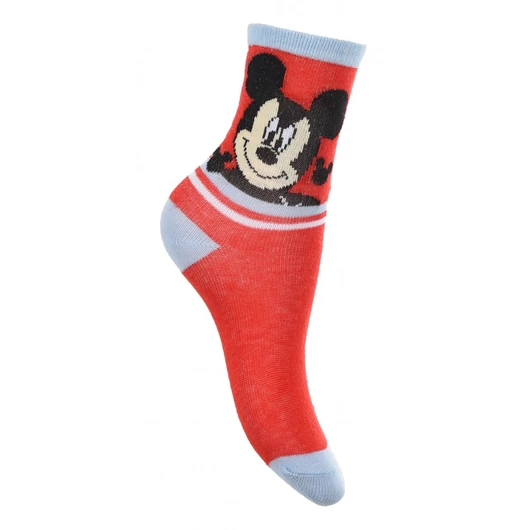 Disney Mickey Stride Red gyerek zokni 31/34