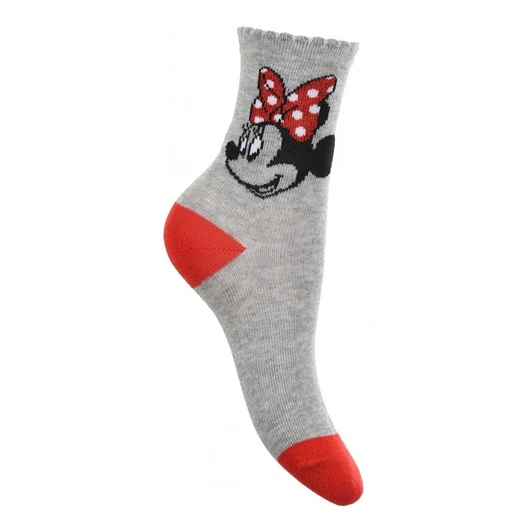Disney Minnie Bow Red gyerek zokni 31/34