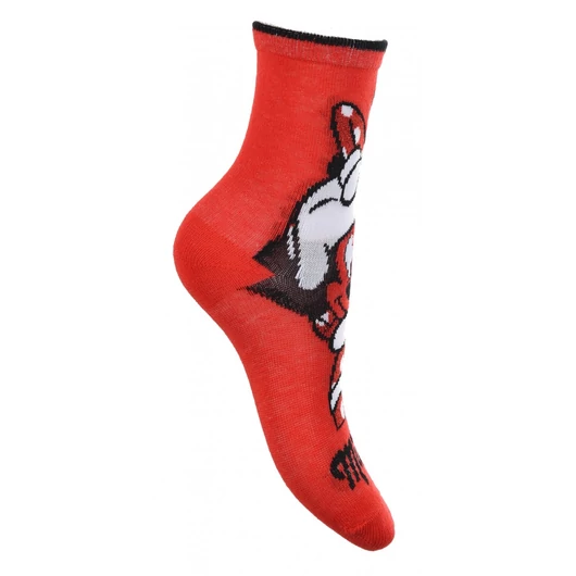 Disney Minnie Bow Red gyerek zokni 31/34