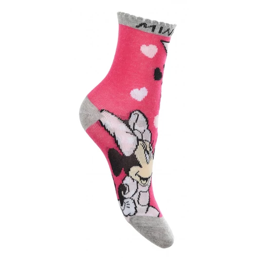 Disney Minnie Pink Style gyerek zokni 23/26