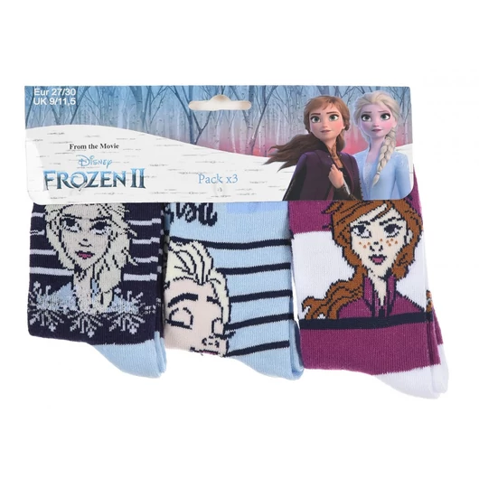 Disney Jégvarázs Sisters gyerek zokni 27/30