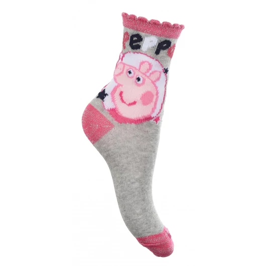 Peppa malac Sparkle Steps gyerek zokni  23/26