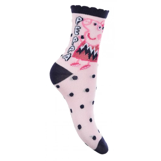 Peppa malac Sparkle Steps gyerek zokni  23/26