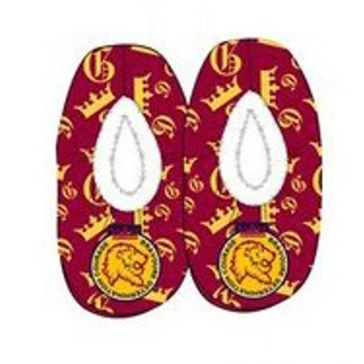 Harry Potter Gryffindor gyerek téli papucs 25/26