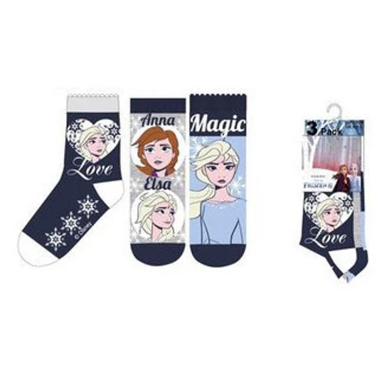 Disney Jégvarázs Magic gyerek zokni 23/26