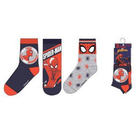 Pókember Great gyerek zokni 23/26