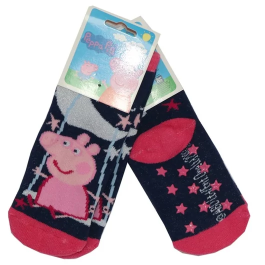 Peppa malac Swing gyerek vastag csúszásgátlós zokni 31/34