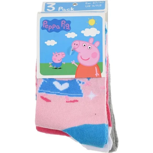 Peppa malac Smile gyerek zokni  27/30