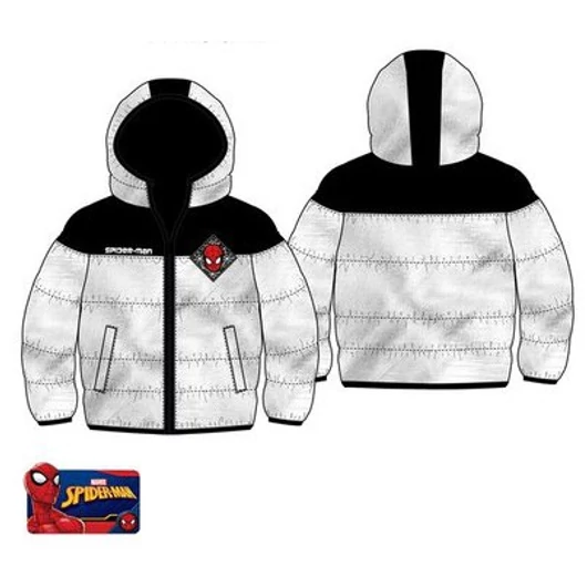 Pókember Silver gyerek bélelt kabát 3 év / 98 cm