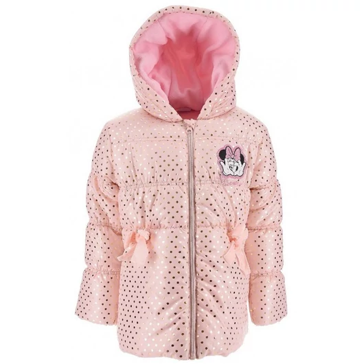 Disney Minnie Pink gyerek bélelt kabát 4 év / 104 cm