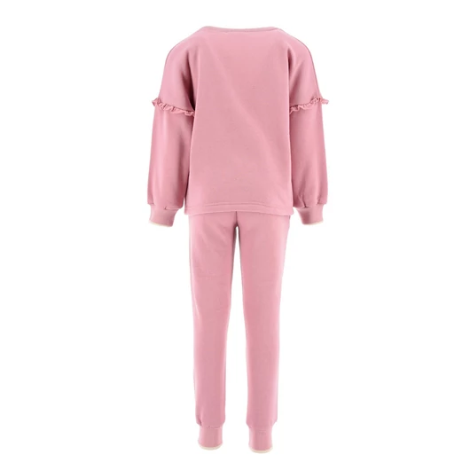 Disney Jégvarázs Fondness Pink gyerek flitteres melegítő, jogging szett 5 év / 110 cm
