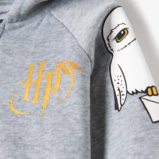 Harry Potter Hedvig Grey gyerek melegítő, jogging szett 10 év / 140 cm