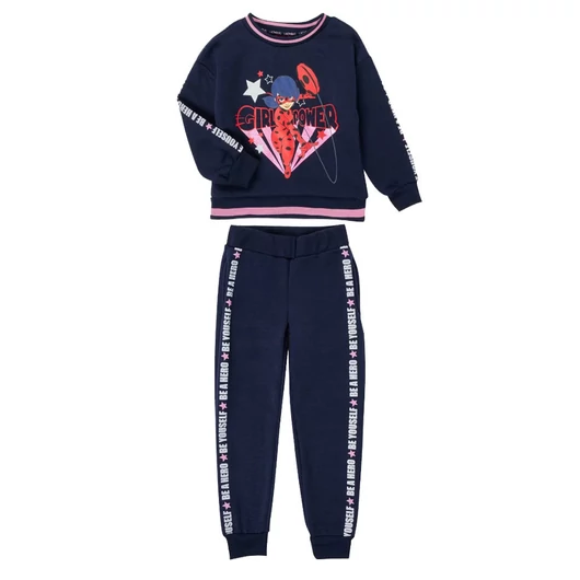 Katicabogár és Fekete macska kalandjai Power Blue gyerek melegítő, jogging szett  8 év / 128 cm