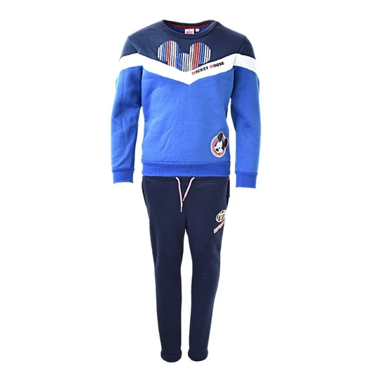 Disney Mickey Wink Blue gyerek melegítő, jogging szett 8 év / 128 cm